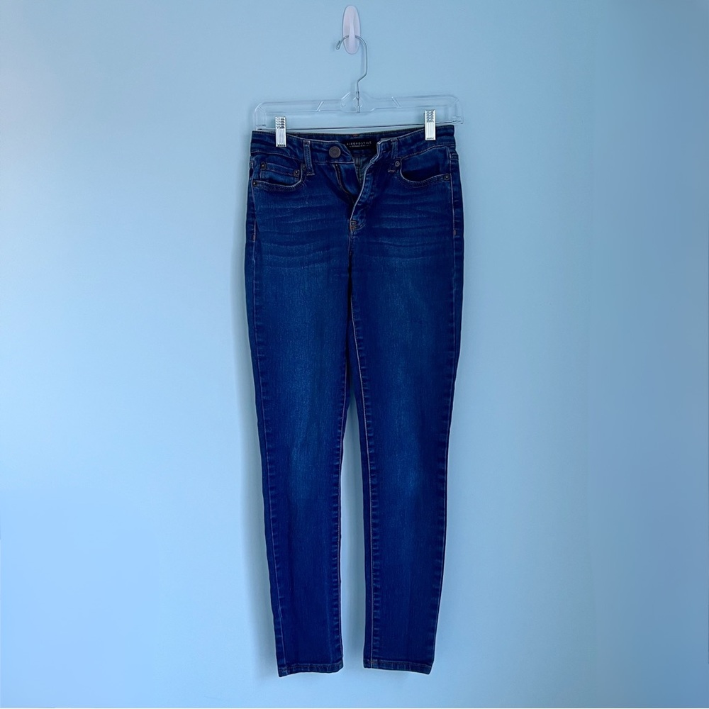 Aeropostale Dark Blue High-Waisted Jegging (0R)